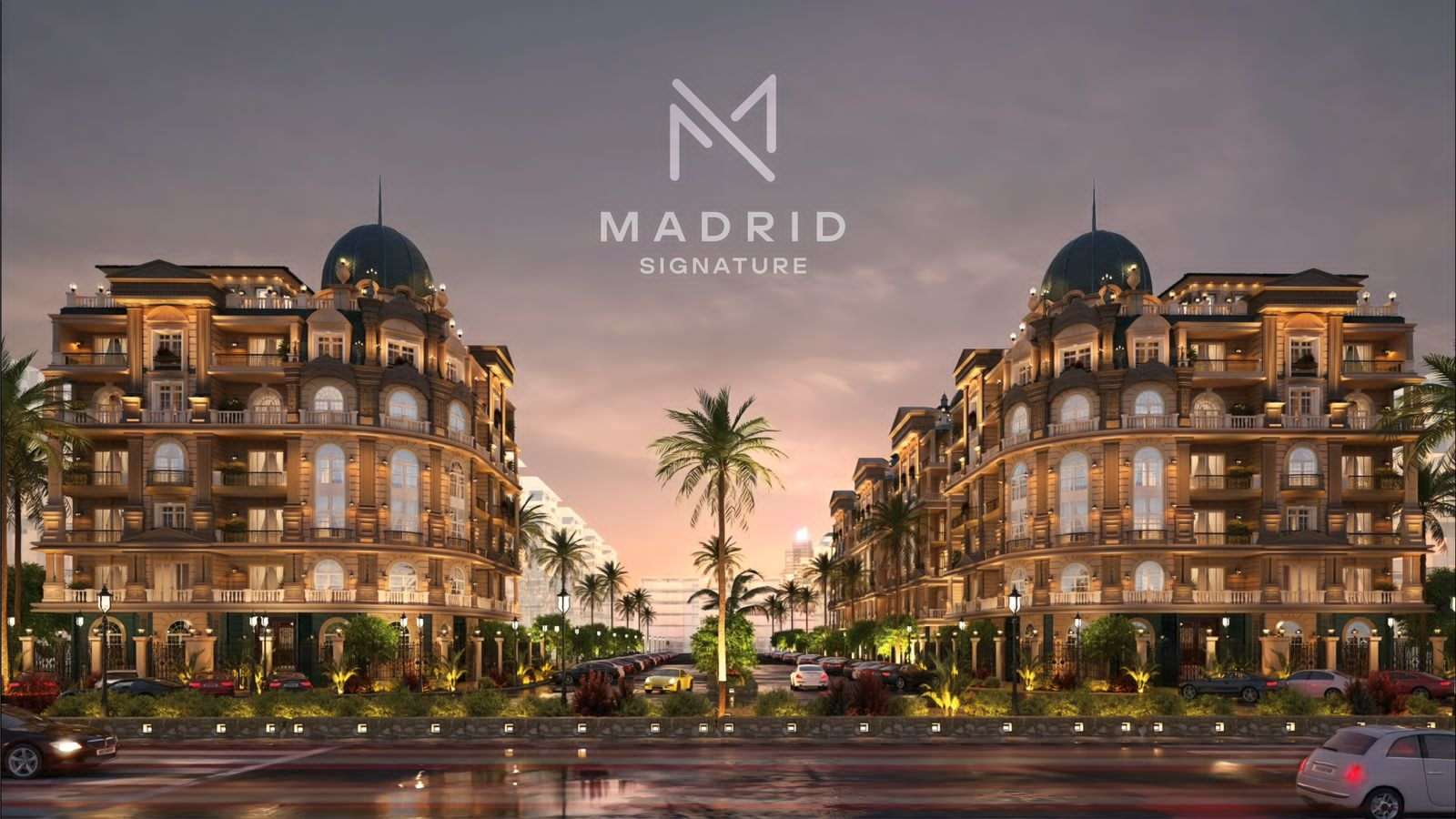 الأهرام العقارية تطلق MADRID SIGNATURE القاهرة الجديدة